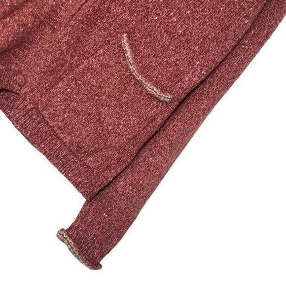 WOOLRICH Grenadine Button Front Cardigan Size Small - Picture 3 of 8